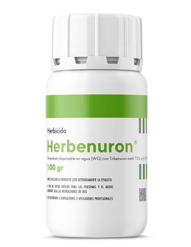 Herbicida Herbenuron (Tribenuron-Metil ) Ev. 100gm
